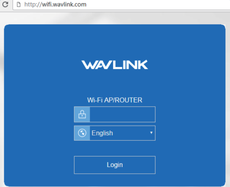 wifi wavlink com login