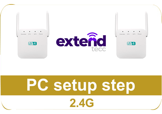 Extend Tecc Booster Setup